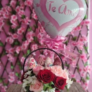 Cesta Fresas Premium