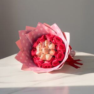 Ramo Fresura Rosas