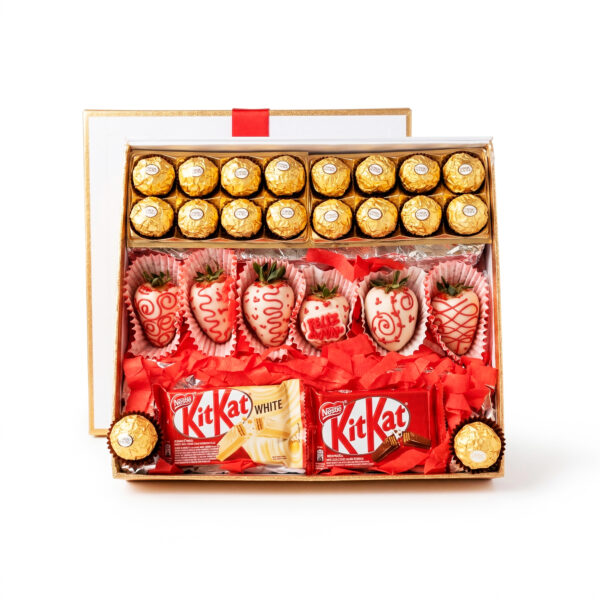 Fresas Kit Kat Lover