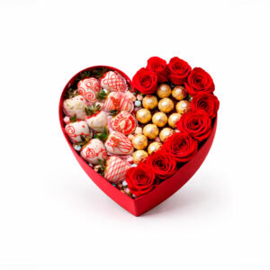 Corazón fresura Rose