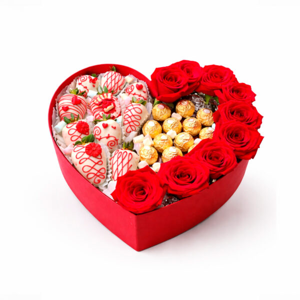 Corazón fresura Rose