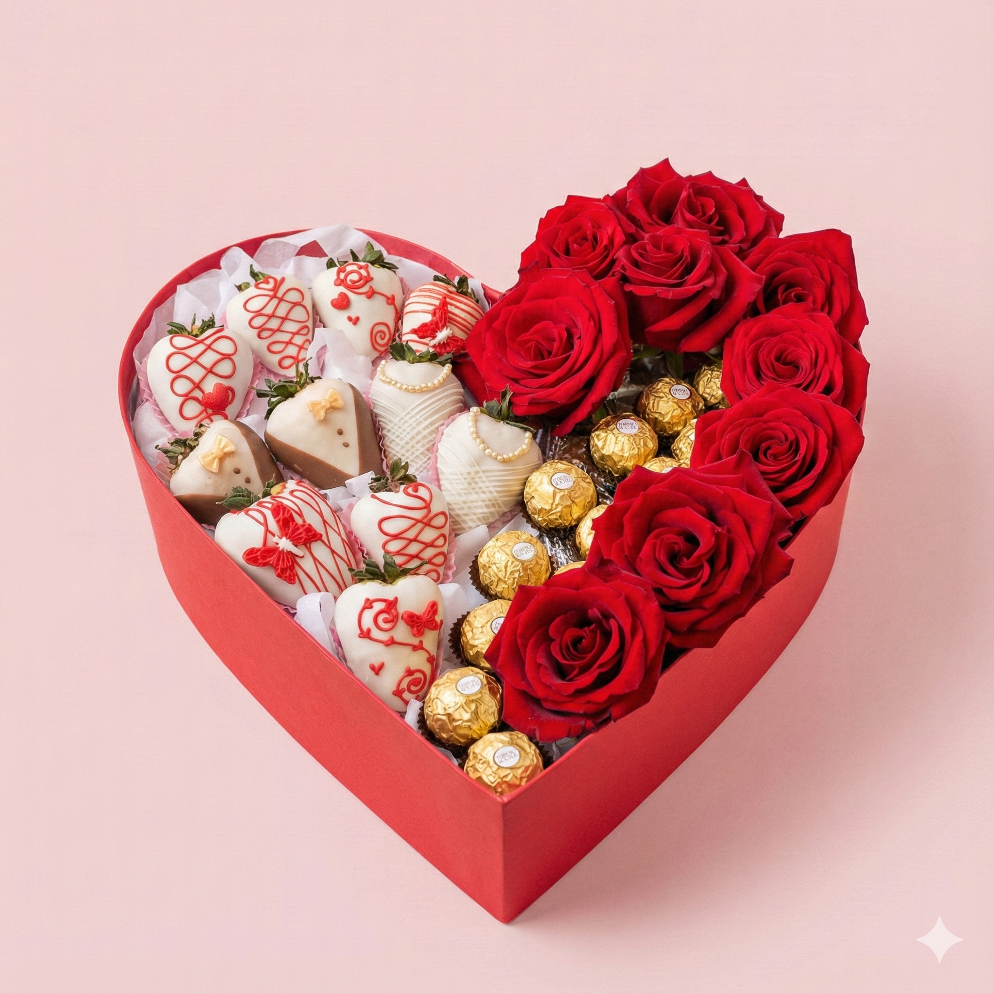 Love ferreros y Rosas
