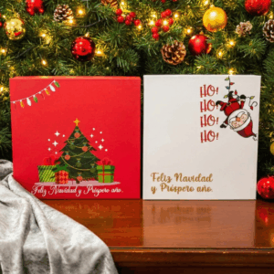 Cajas navideñas Personalizadas