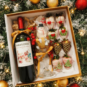 Felices Fiestas Miraflores Fresas