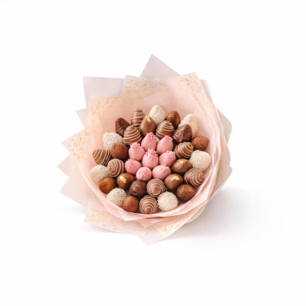 Ramo de Fresas con Chocolate